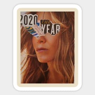 Jennifer Year 2020 Sticker